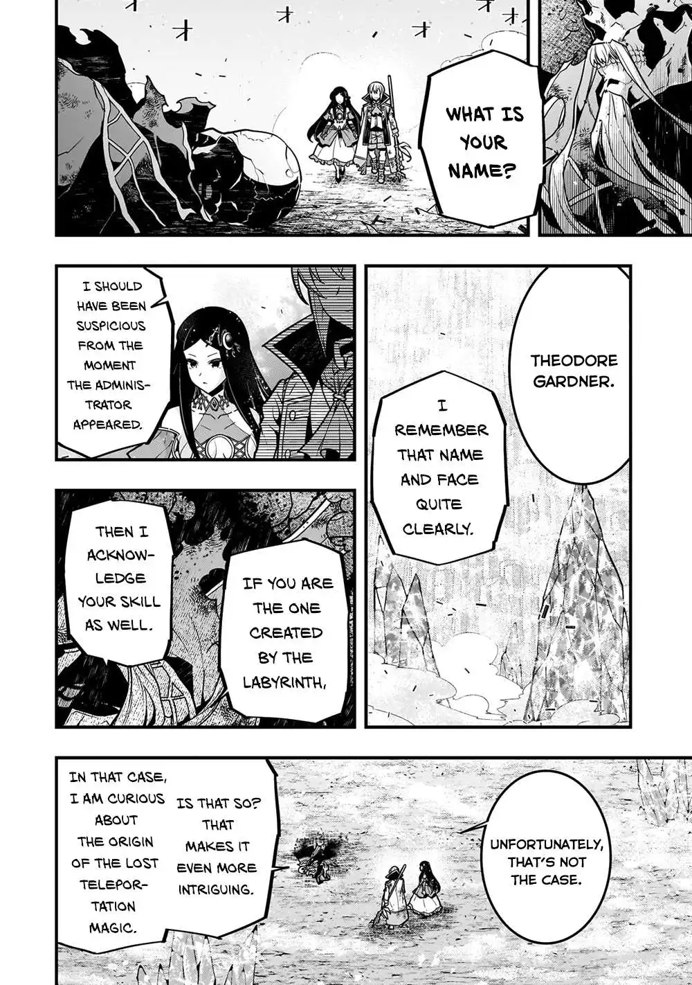 Kyoukai Meikyuu to Ikai no Majutsushi Chapter 60 17